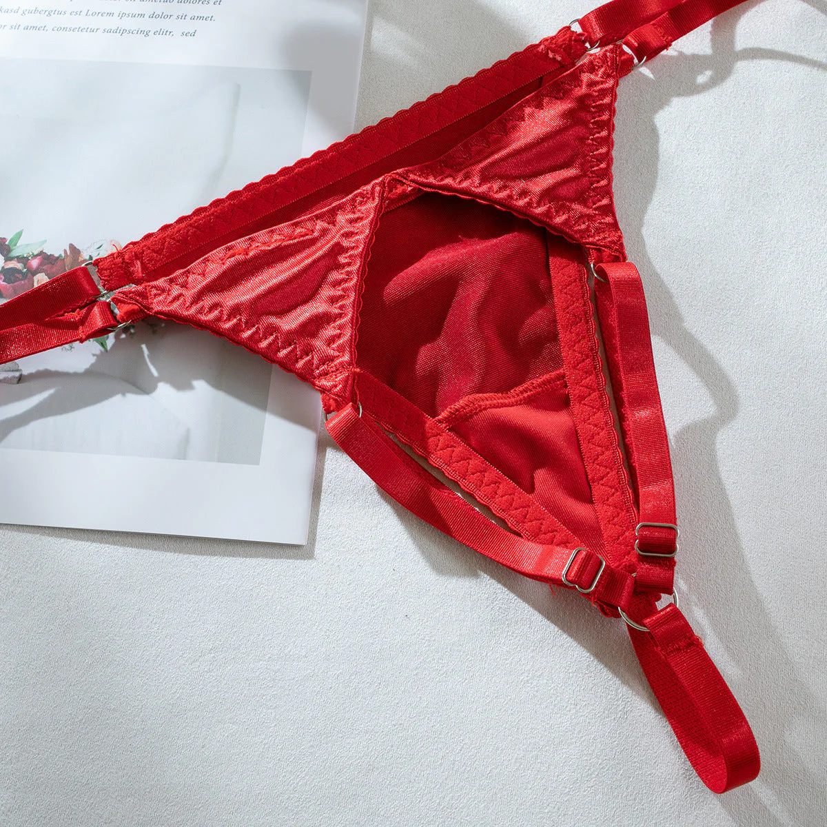 CLAUDINE | KOMPLET BIELIZNY - Image 7